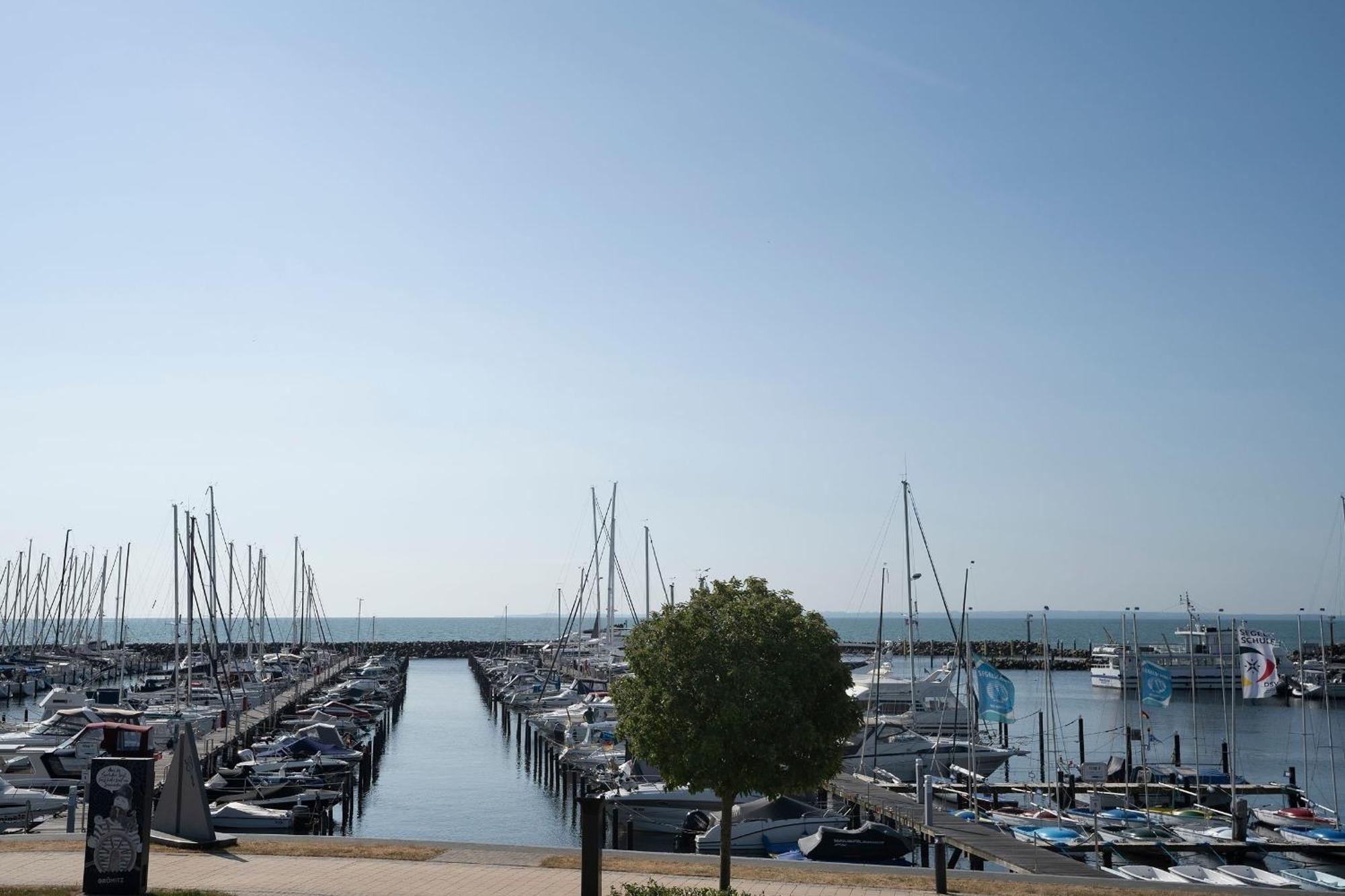 Yachthafen 6 Steuerbord Apartment Groemitz Exterior photo